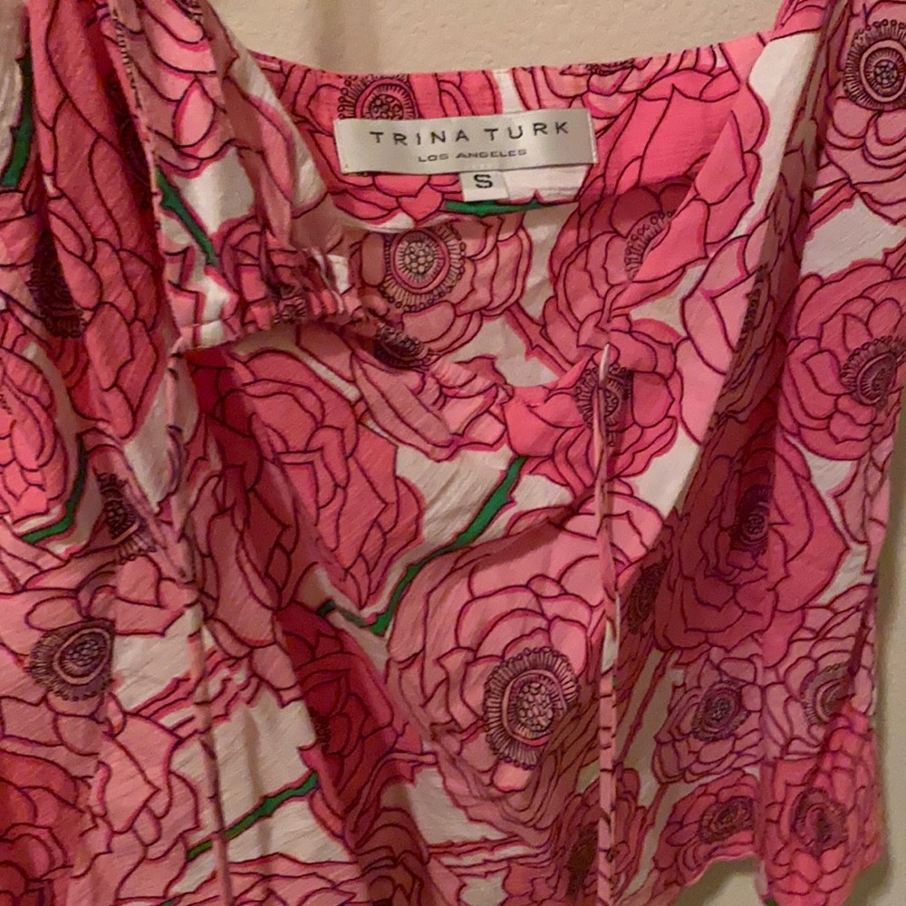 Trina Turk tank top- size S